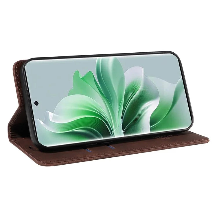 BETOPNICE 003 for Oppo Reno11 Pro 5G (Global) / Reno11 (China) 5G Case Card Slots Phone Cover RFID Blocking