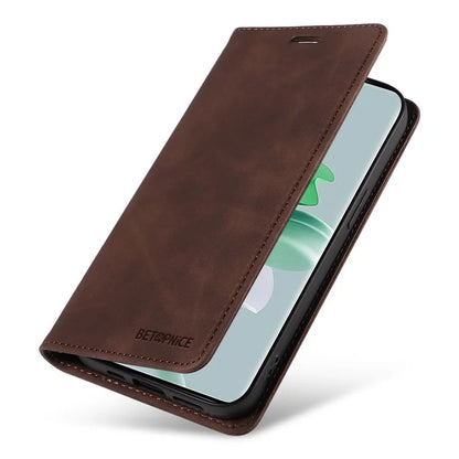 BETOPNICE 003 for Oppo Reno11 Pro 5G (Global) / Reno11 (China) 5G Case Card Slots Phone Cover RFID Blocking