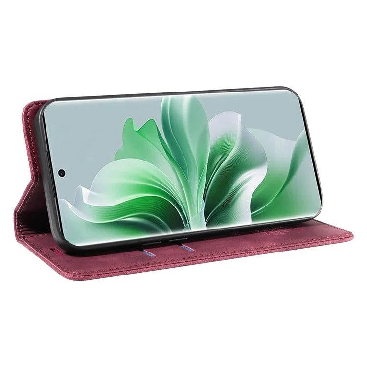 BETOPNICE 003 for Oppo Reno11 Pro 5G (Global) / Reno11 (China) 5G Case Card Slots Phone Cover RFID Blocking