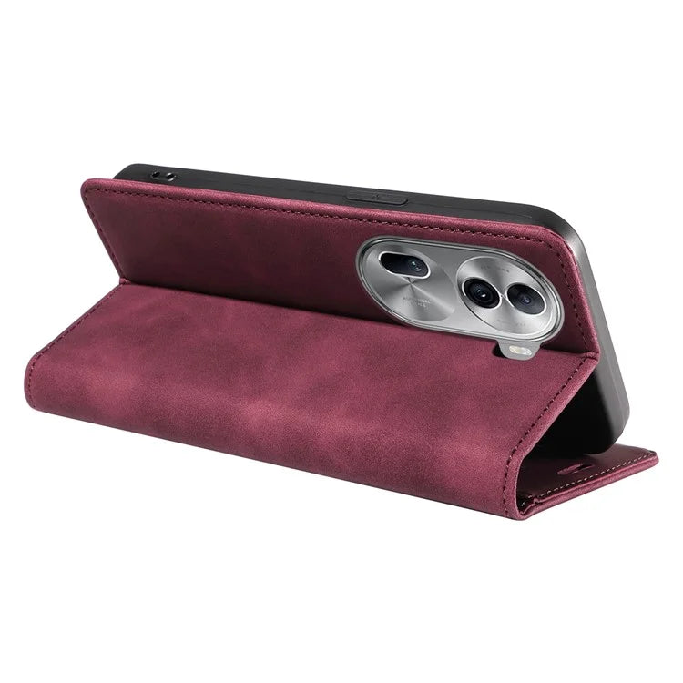 BETOPNICE 003 for Oppo Reno11 Pro 5G (Global) / Reno11 (China) 5G Case Card Slots Phone Cover RFID Blocking