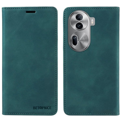 BETOPNICE 003 for Oppo Reno11 Pro 5G (Global) / Reno11 (China) 5G Case Card Slots Phone Cover RFID Blocking