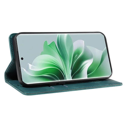 BETOPNICE 003 for Oppo Reno11 Pro 5G (Global) / Reno11 (China) 5G Case Card Slots Phone Cover RFID Blocking
