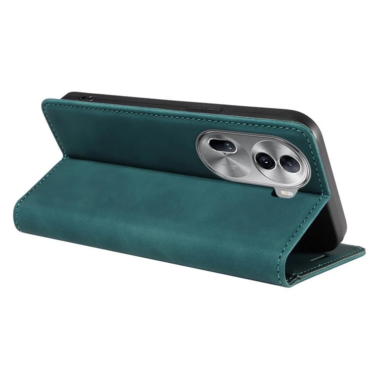 BETOPNICE 003 for Oppo Reno11 Pro 5G (Global) / Reno11 (China) 5G Case Card Slots Phone Cover RFID Blocking