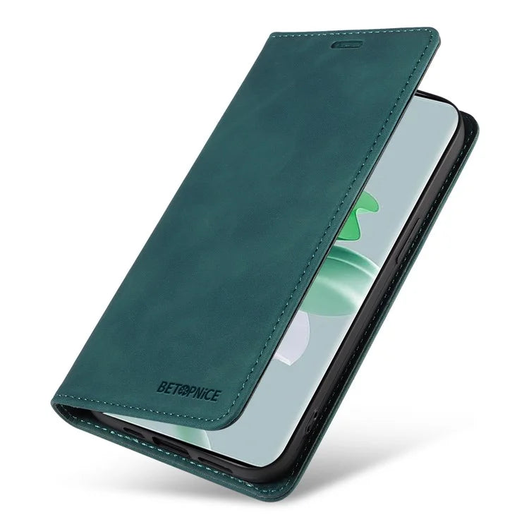 BETOPNICE 003 for Oppo Reno11 Pro 5G (Global) / Reno11 (China) 5G Case Card Slots Phone Cover RFID Blocking