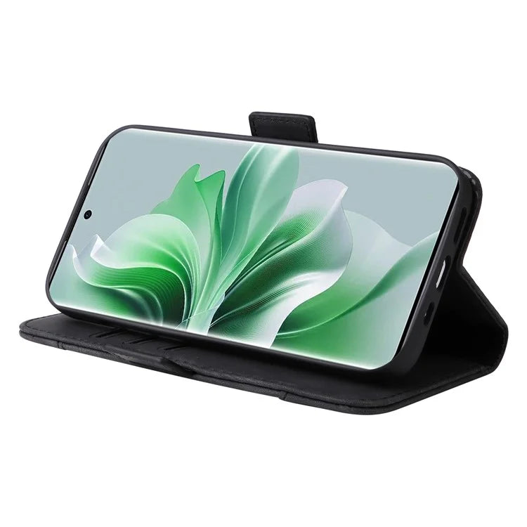 BETOPNICE 001 for Oppo Reno11 Pro 5G (Global) / Reno11 (China) 5G Case Magnetic Flip Stand Protective Cover