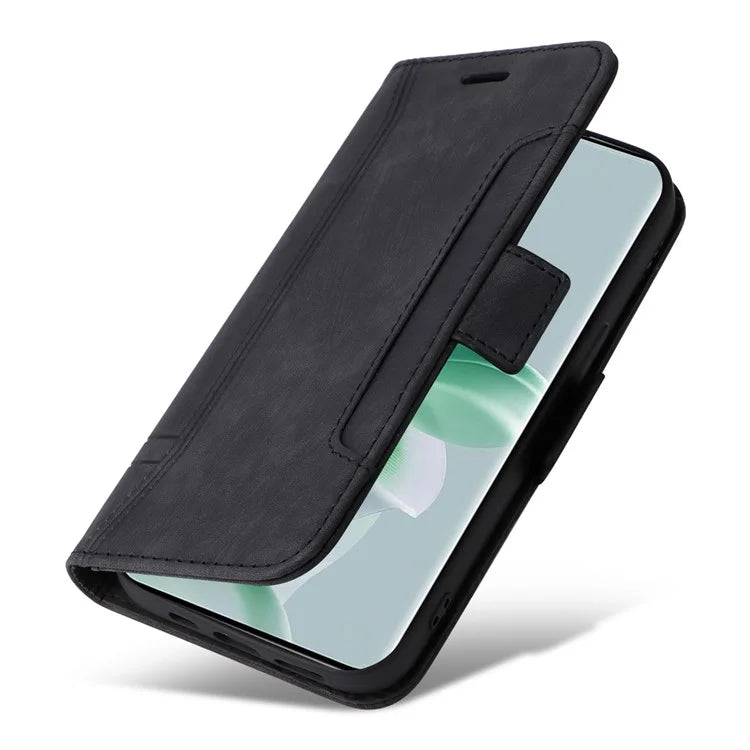 BETOPNICE 001 for Oppo Reno11 Pro 5G (Global) / Reno11 (China) 5G Case Magnetic Flip Stand Protective Cover