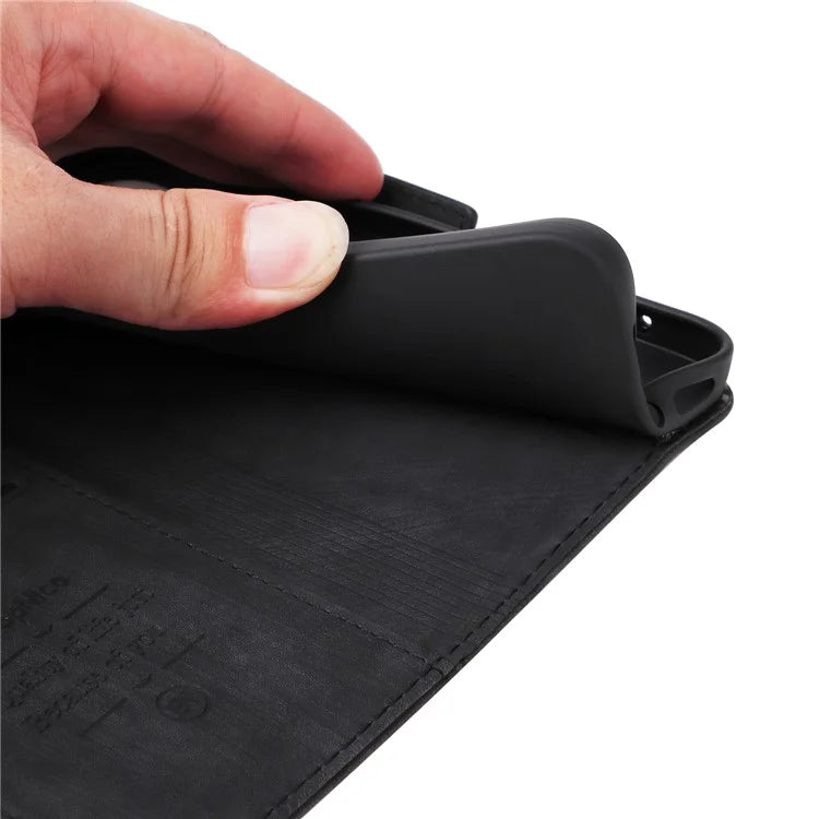 BETOPNICE 001 for Oppo Reno11 Pro 5G (Global) / Reno11 (China) 5G Case Magnetic Flip Stand Protective Cover