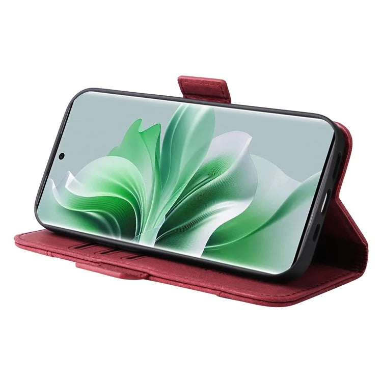 BETOPNICE 001 for Oppo Reno11 Pro 5G (Global) / Reno11 (China) 5G Case Magnetic Flip Stand Protective Cover