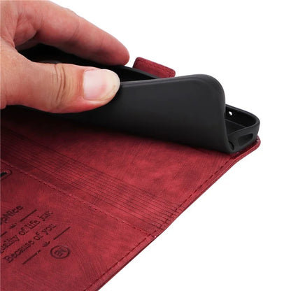 BETOPNICE 001 for Oppo Reno11 Pro 5G (Global) / Reno11 (China) 5G Case Magnetic Flip Stand Protective Cover