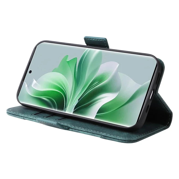 BETOPNICE 001 for Oppo Reno11 Pro 5G (Global) / Reno11 (China) 5G Case Magnetic Flip Stand Protective Cover