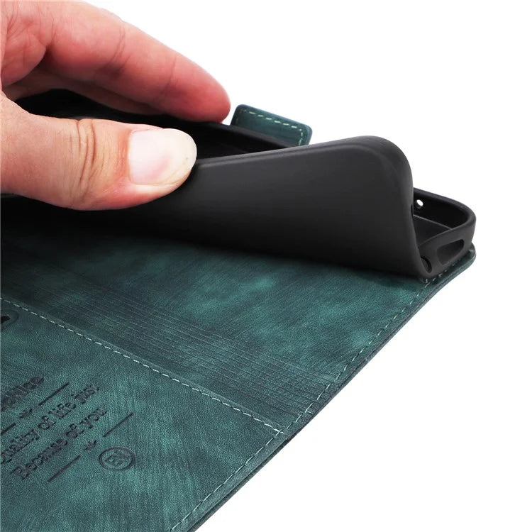 BETOPNICE 001 for Oppo Reno11 Pro 5G (Global) / Reno11 (China) 5G Case Magnetic Flip Stand Protective Cover
