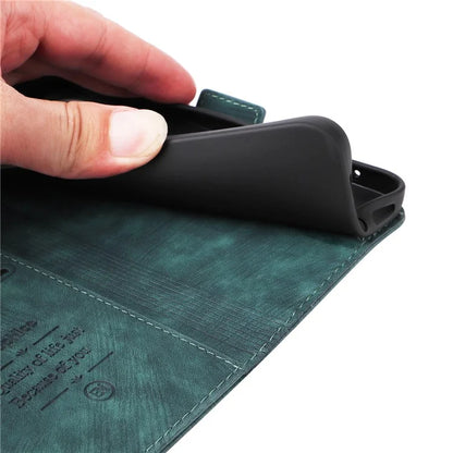 BETOPNICE 001 for Oppo Reno11 Pro 5G (Global) / Reno11 (China) 5G Case Magnetic Flip Stand Protective Cover