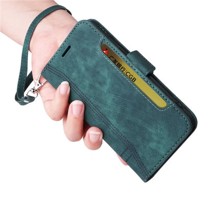BETOPNICE 001 for Oppo Reno11 Pro 5G (Global) / Reno11 (China) 5G Case Magnetic Flip Stand Protective Cover