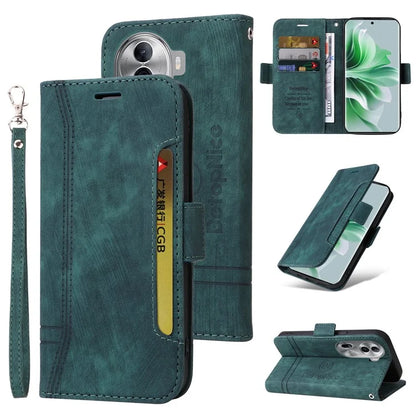BETOPNICE 001 for Oppo Reno11 Pro 5G (Global) / Reno11 (China) 5G Case Magnetic Flip Stand Protective Cover