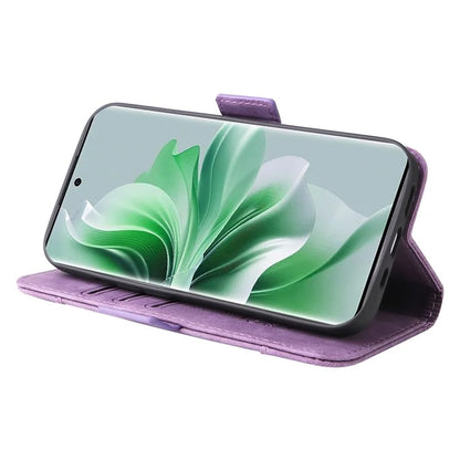 BETOPNICE 001 for Oppo Reno11 Pro 5G (Global) / Reno11 (China) 5G Case Magnetic Flip Stand Protective Cover