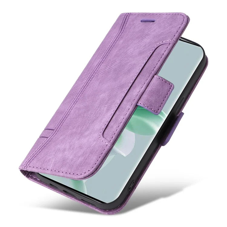 BETOPNICE 001 for Oppo Reno11 Pro 5G (Global) / Reno11 (China) 5G Case Magnetic Flip Stand Protective Cover