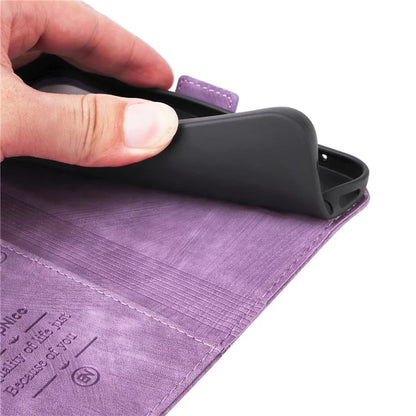 BETOPNICE 001 for Oppo Reno11 Pro 5G (Global) / Reno11 (China) 5G Case Magnetic Flip Stand Protective Cover