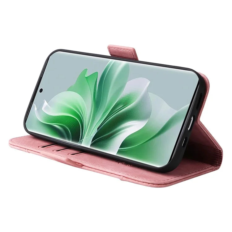 BETOPNICE 001 for Oppo Reno11 Pro 5G (Global) / Reno11 (China) 5G Case Magnetic Flip Stand Protective Cover