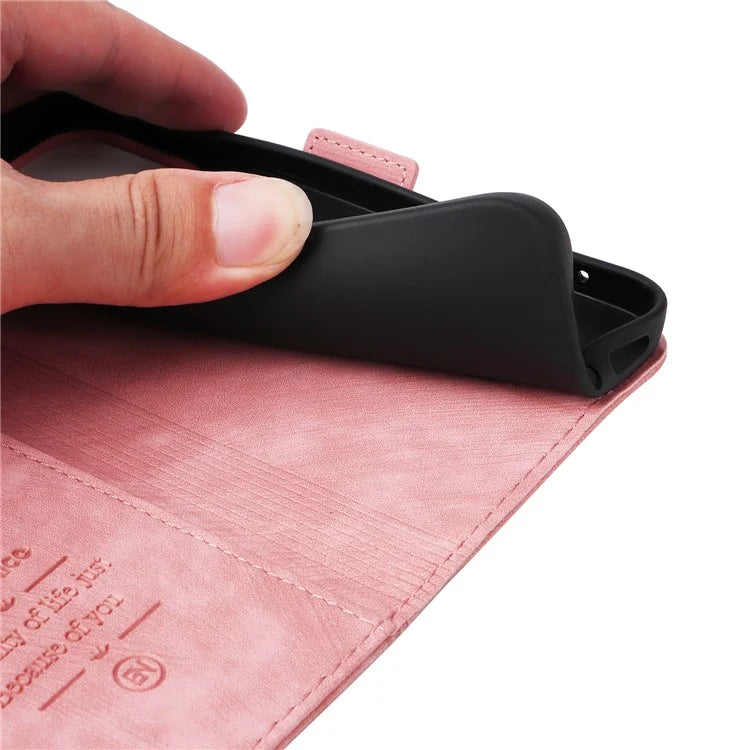 BETOPNICE 001 for Oppo Reno11 Pro 5G (Global) / Reno11 (China) 5G Case Magnetic Flip Stand Protective Cover