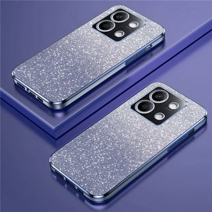 For Xiaomi Redmi Note 13 5G Cover Astronaut Kickstand Glitter Powder Mobile Phone Case