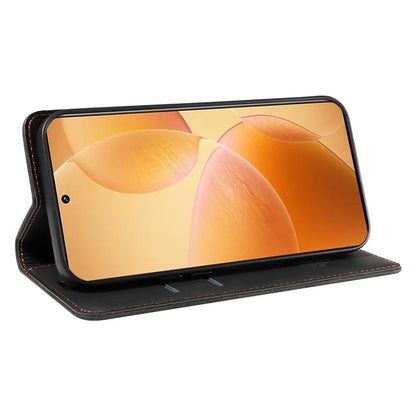 BETOPNICE 003 For Xiaomi Redmi K70E 5G / Poco X6 Pro 5G Case RFID Blocking Phone Stand Cover