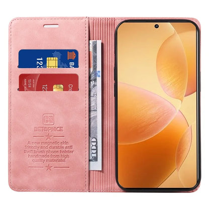 BETOPNICE 003 For Xiaomi Redmi K70E 5G / Poco X6 Pro 5G Case RFID Blocking Phone Stand Cover