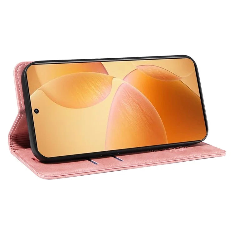 BETOPNICE 003 For Xiaomi Redmi K70E 5G / Poco X6 Pro 5G Case RFID Blocking Phone Stand Cover