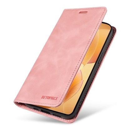 BETOPNICE 003 For Xiaomi Redmi K70E 5G / Poco X6 Pro 5G Case RFID Blocking Phone Stand Cover