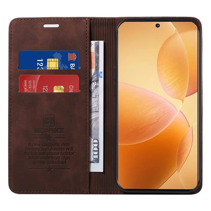 BETOPNICE 003 For Xiaomi Redmi K70E 5G / Poco X6 Pro 5G Case RFID Blocking Phone Stand Cover