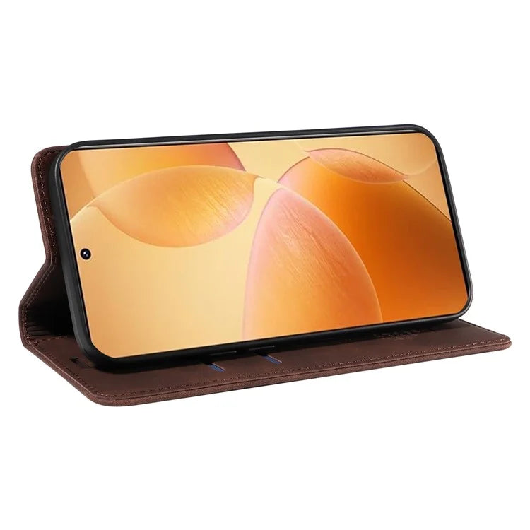 BETOPNICE 003 For Xiaomi Redmi K70E 5G / Poco X6 Pro 5G Case RFID Blocking Phone Stand Cover