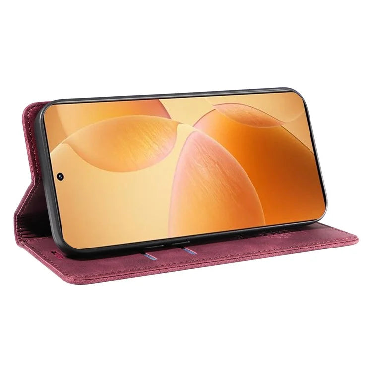 BETOPNICE 003 For Xiaomi Redmi K70E 5G / Poco X6 Pro 5G Case RFID Blocking Phone Stand Cover