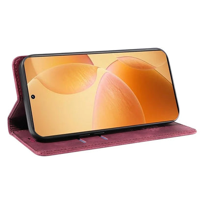 BETOPNICE 003 For Xiaomi Redmi K70E 5G / Poco X6 Pro 5G Case RFID Blocking Phone Stand Cover