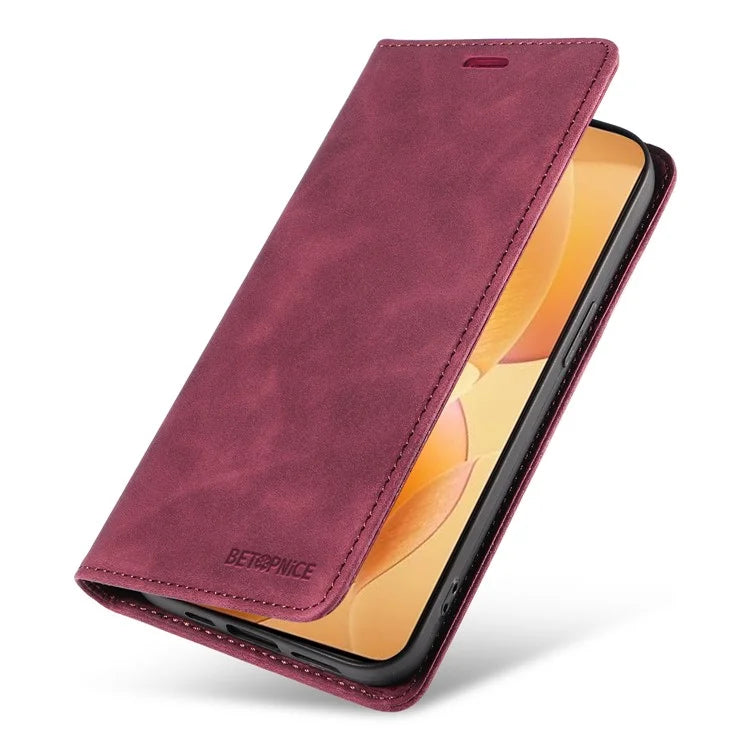 BETOPNICE 003 For Xiaomi Redmi K70E 5G / Poco X6 Pro 5G Case RFID Blocking Phone Stand Cover