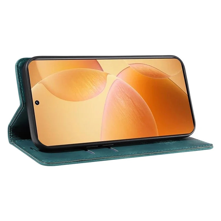 BETOPNICE 003 For Xiaomi Redmi K70E 5G / Poco X6 Pro 5G Case RFID Blocking Phone Stand Cover