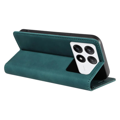 BETOPNICE 003 For Xiaomi Redmi K70E 5G / Poco X6 Pro 5G Case RFID Blocking Phone Stand Cover