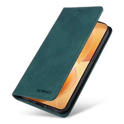 BETOPNICE 003 For Xiaomi Redmi K70E 5G / Poco X6 Pro 5G Case RFID Blocking Phone Stand Cover