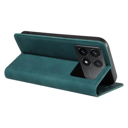 BETOPNICE 003 For Xiaomi Redmi K70 5G / Redmi K70 Pro 5G Case RFID Blocking Wallet Phone Protector