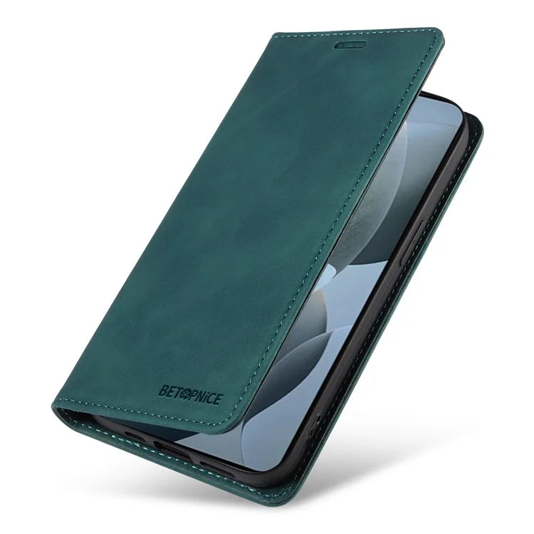 BETOPNICE 003 For Xiaomi Redmi K70 5G / Redmi K70 Pro 5G Case RFID Blocking Wallet Phone Protector