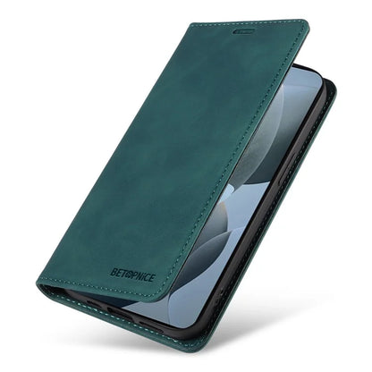 BETOPNICE 003 For Xiaomi Redmi K70 5G / Redmi K70 Pro 5G Case RFID Blocking Wallet Phone Protector