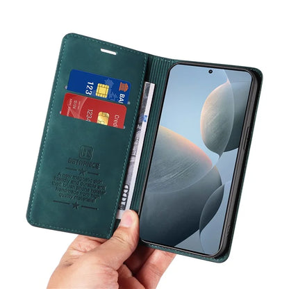 BETOPNICE 003 For Xiaomi Redmi K70 5G / Redmi K70 Pro 5G Case RFID Blocking Wallet Phone Protector