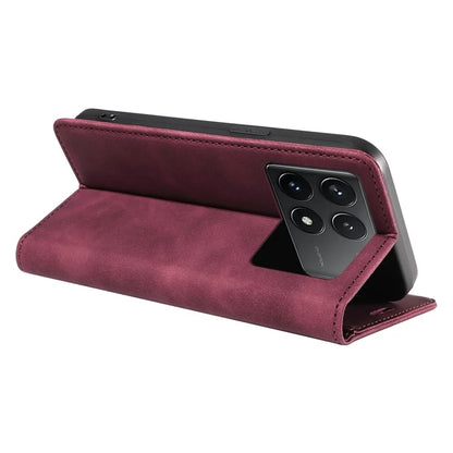 BETOPNICE 003 For Xiaomi Redmi K70 5G / Redmi K70 Pro 5G Case RFID Blocking Wallet Phone Protector