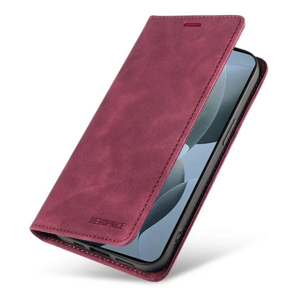 BETOPNICE 003 For Xiaomi Redmi K70 5G / Redmi K70 Pro 5G Case RFID Blocking Wallet Phone Protector