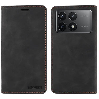 BETOPNICE 003 For Xiaomi Redmi K70 5G / Redmi K70 Pro 5G Case RFID Blocking Wallet Phone Protector