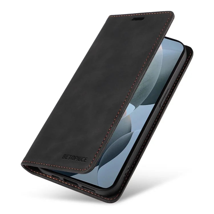 BETOPNICE 003 For Xiaomi Redmi K70 5G / Redmi K70 Pro 5G Case RFID Blocking Wallet Phone Protector