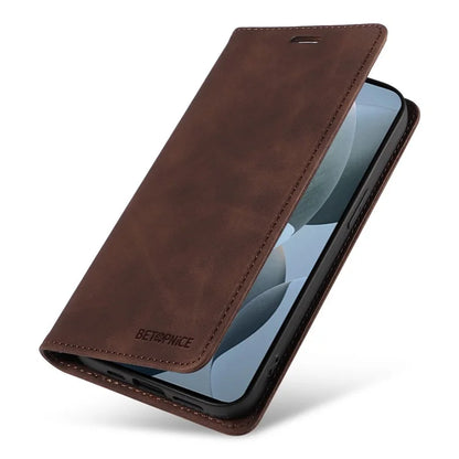 BETOPNICE 003 For Xiaomi Redmi K70 5G / Redmi K70 Pro 5G Case RFID Blocking Wallet Phone Protector