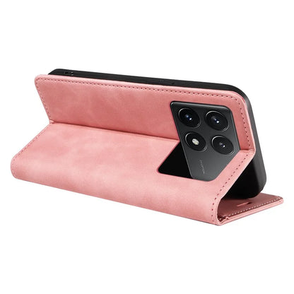 BETOPNICE 003 For Xiaomi Redmi K70 5G / Redmi K70 Pro 5G Case RFID Blocking Wallet Phone Protector