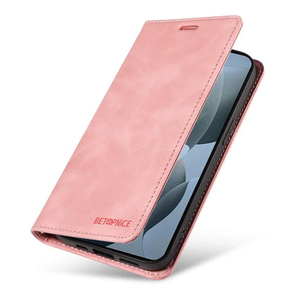 BETOPNICE 003 For Xiaomi Redmi K70 5G / Redmi K70 Pro 5G Case RFID Blocking Wallet Phone Protector