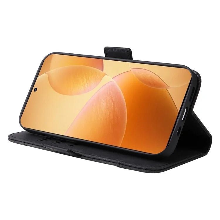 BETOPNICE 001 for Xiaomi Redmi K70E 5G / Poco X6 Pro 5G Case Folding Wallet Phone Shell