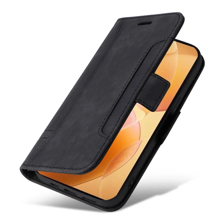 BETOPNICE 001 for Xiaomi Redmi K70E 5G / Poco X6 Pro 5G Case Folding Wallet Phone Shell