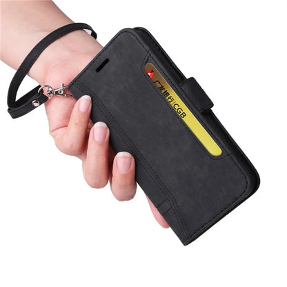 BETOPNICE 001 for Xiaomi Redmi K70E 5G / Poco X6 Pro 5G Case Folding Wallet Phone Shell